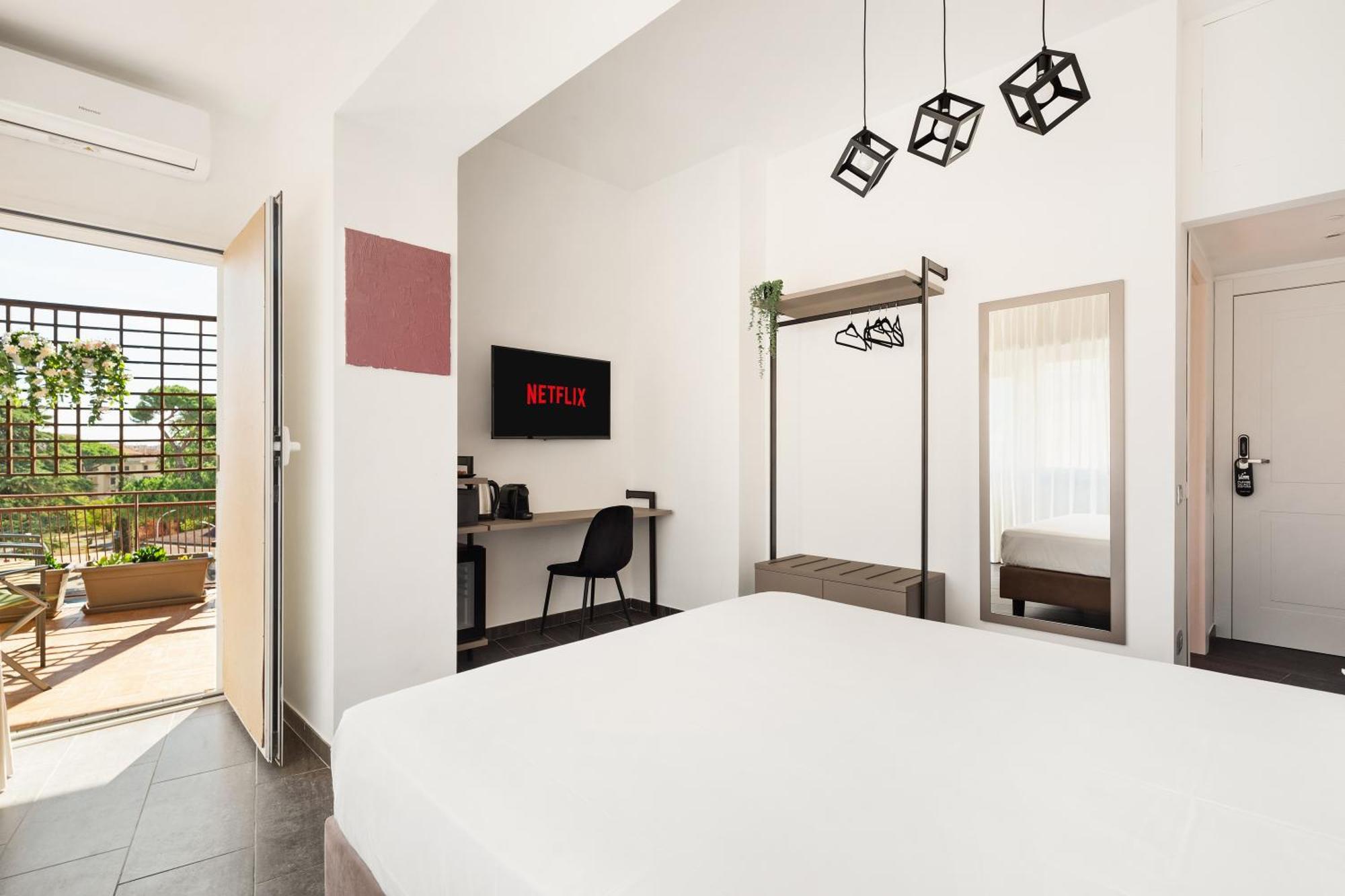 Adelante Rooms San Giovanni Roma Dış mekan fotoğraf